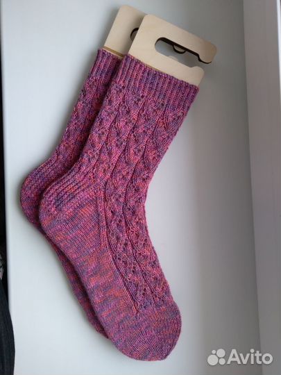 Носки ажурные размер 39