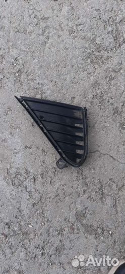 Заглушка в бампер решетки киа оптима 4