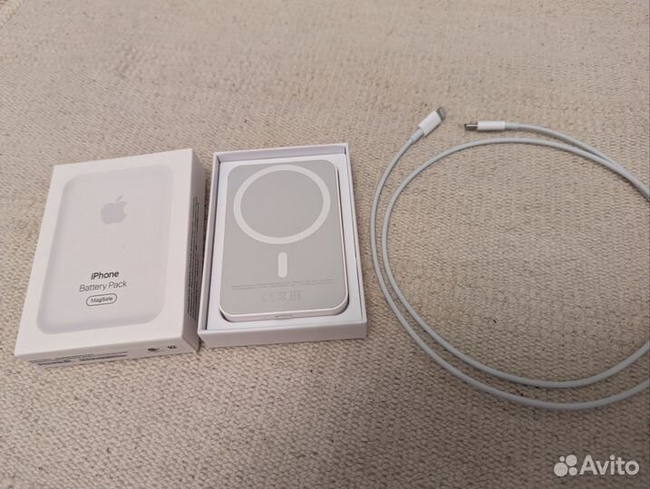 Павербанк apple, новый