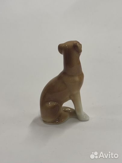 Статуэтка wagner apel левретка миниатюра