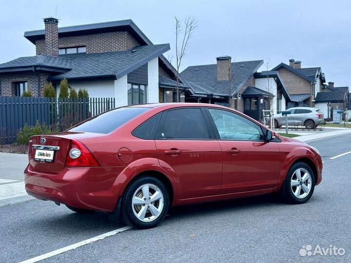 Ford Focus 1.6 МТ, 2008, 147 109 км