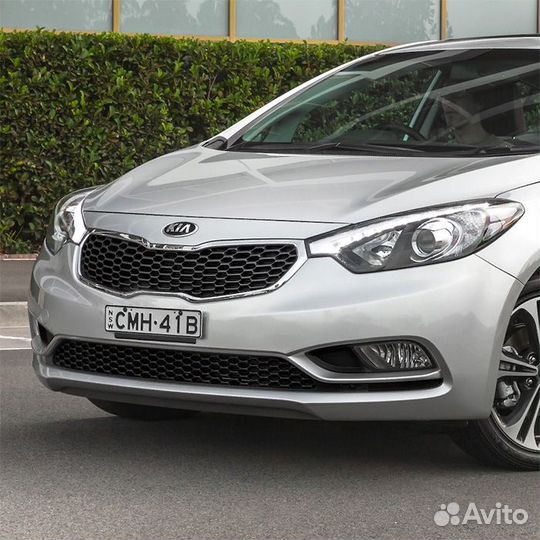 Бампер передний в цвет Kia Cerato 3 (2013-2016)