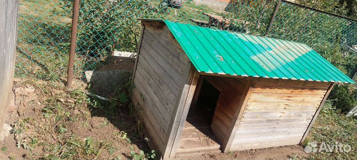 Домик для собаки