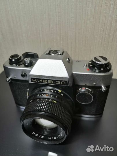 Пленочный Киев-20 с мс Гелиос 81Н 2/50