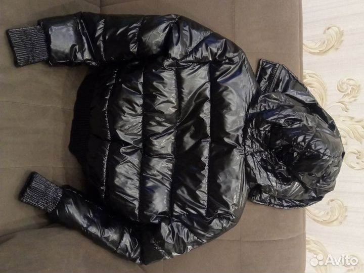 Пуховик зимний женский