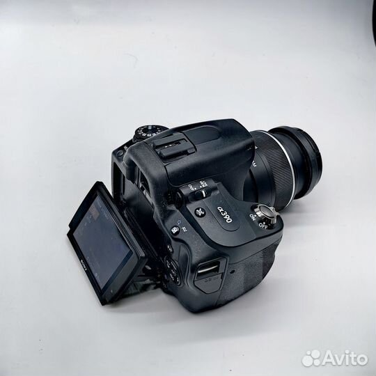 Зеркальный фотоаппарат sony dslr A390