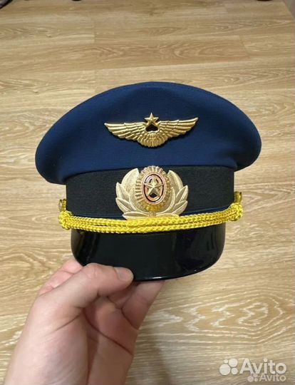 Фуражка синяя