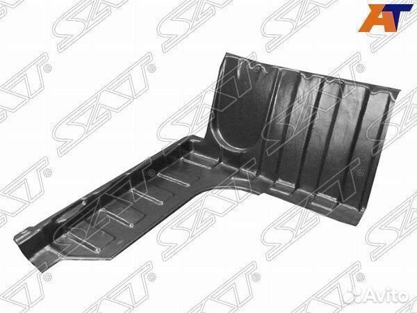 Защита двигателя KIA RIO /hyundai solaris RH