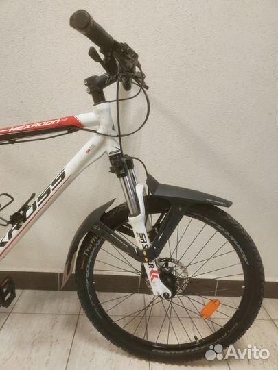 Велосипед kross hexagon x8