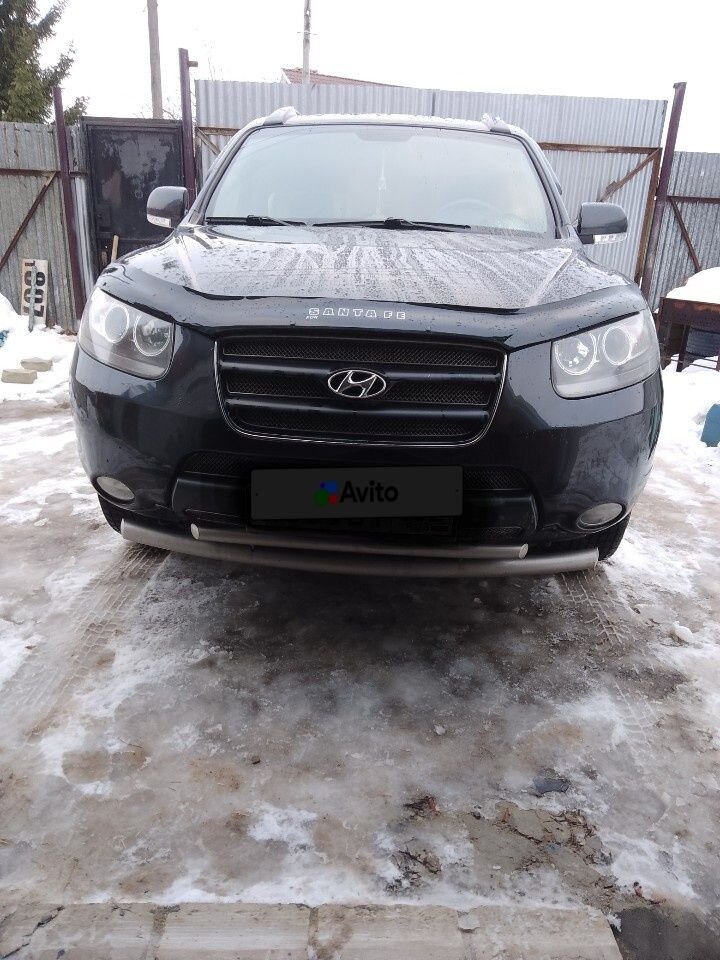 Hyundai Santa Fe: фото владельца