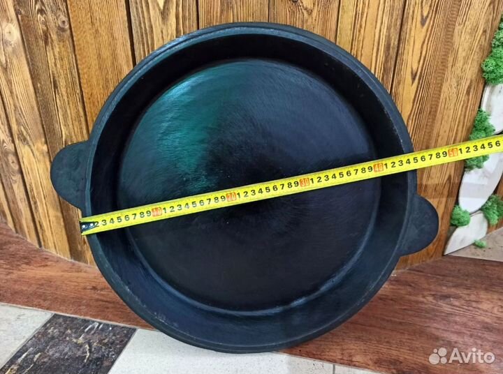 Чугунная сковорода крышка для казана
