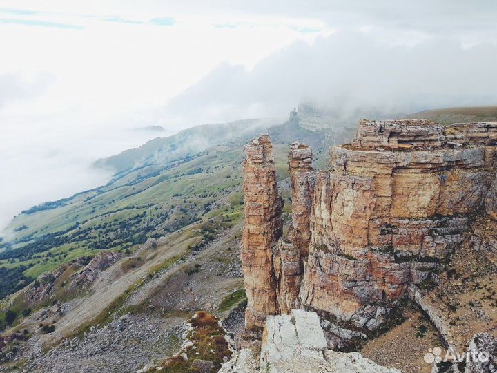 Джип тур на плато Бермамыт