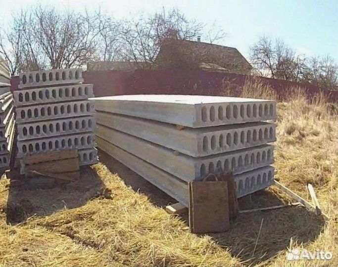 Плиты Многопустотные для частников