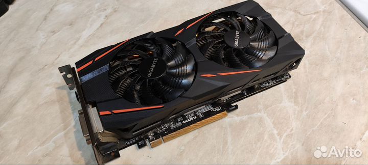 Видеокарта rx 580 8gb