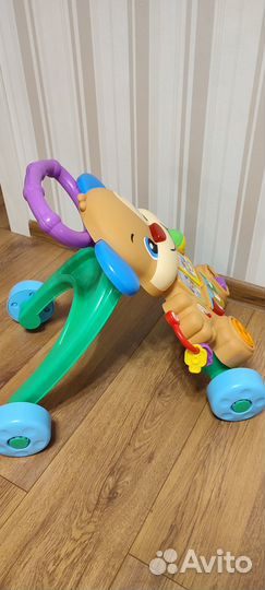 Ходунки детские музыкальные Fisher Price