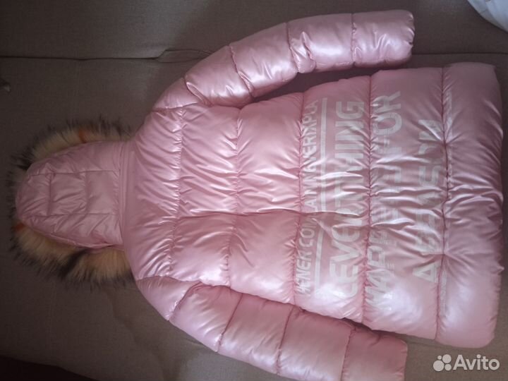 Пальто для девочки