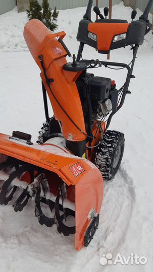 Снегоуборщик хускварна бу