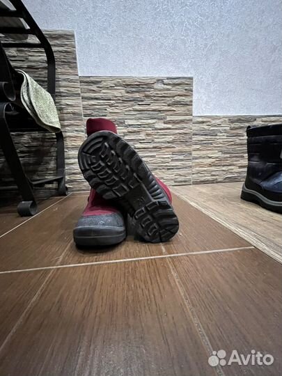 Дутики сапоги kuoma