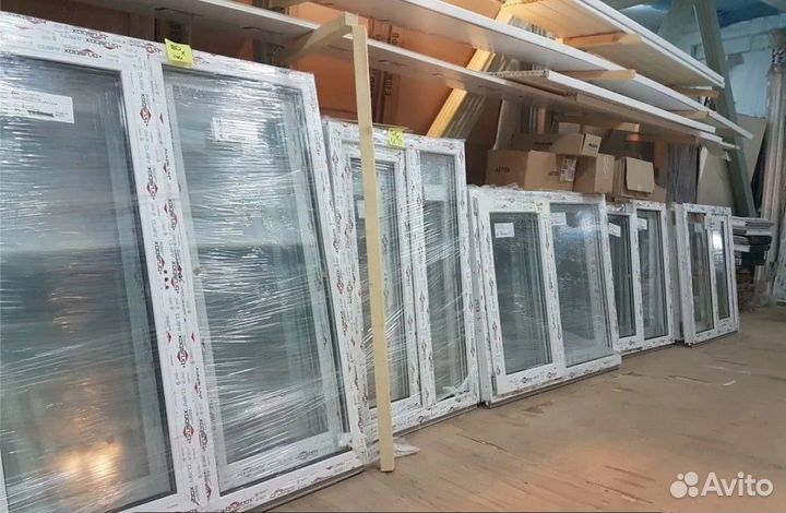 Пластиковые окна от производителя. Рассрочка