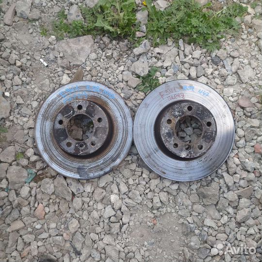 Bmw e90 e92 диск тормозной передний 312х24