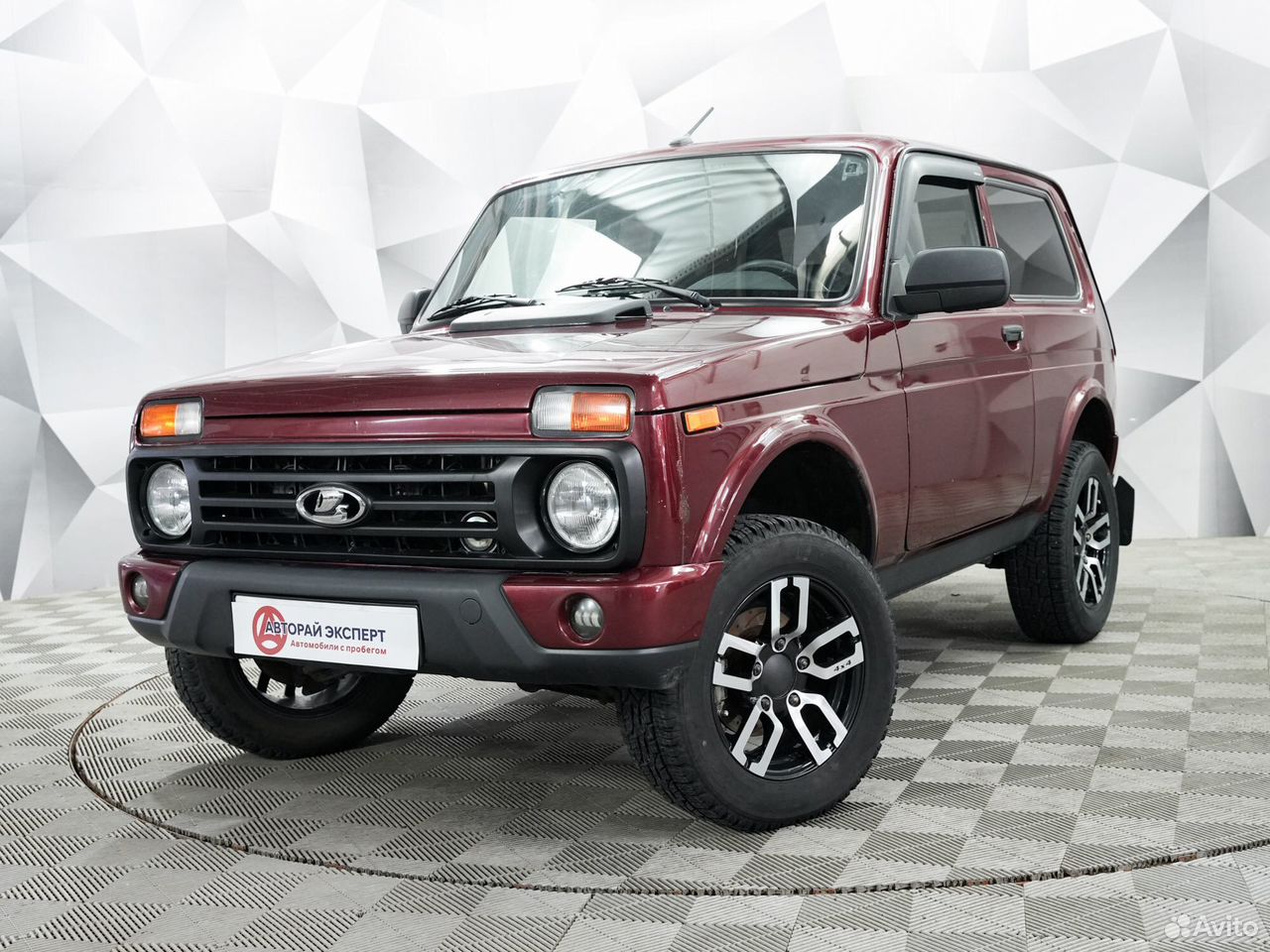 ВАЗ (LADA) 2121 (4x4) Urban 1.7 MT, 2020, 100 500 км