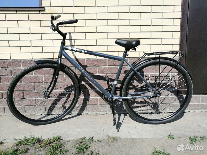 Велосипеды городские, складные, 6-скоростные