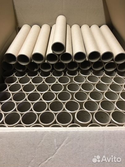 Продаются втулки картонные (бумажные цилиндры)