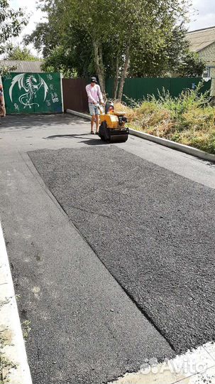 Асфальтирование и благоустройство