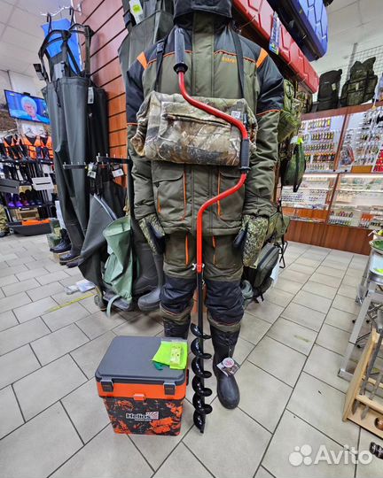 Ледобур лр-100дв