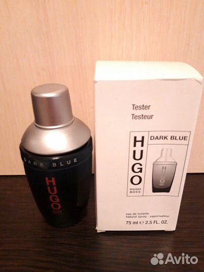 Туалетная вода Хуго Босс Дарк Блю