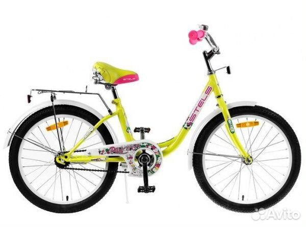 Велосипед 20 Stels pilot 200 лимонный
