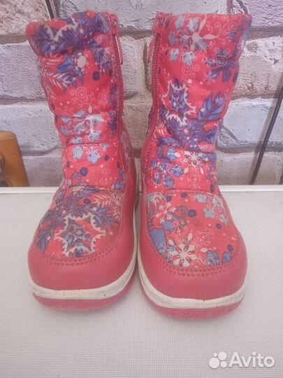 Сапожки для девочки