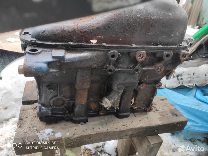 Блок цилиндров ваз kalina 1.4, 16 клапанов