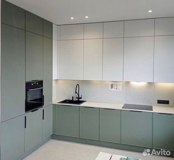 Кухня на заказ любые фасады