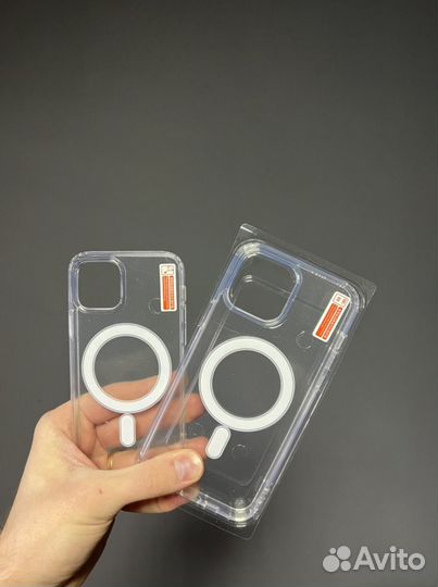 Чехлы с MagSafe для iPhone