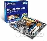 Материнская плата для asus P5QPL-VM EPU