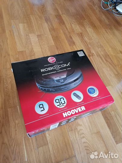 Робот пылесос Hoover robocom2