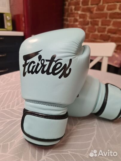 Боксерские перчатки Fairtex 12 oz