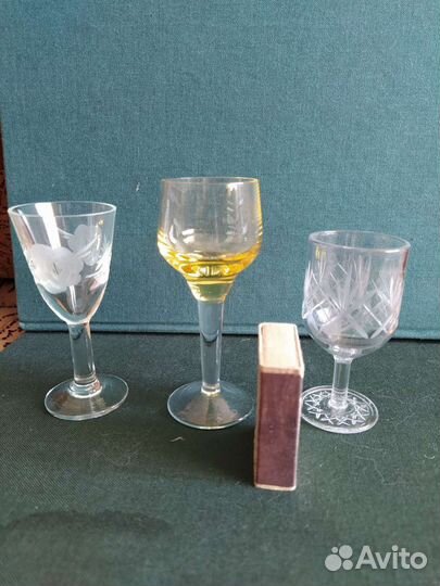 Рюмка на ножке СССР