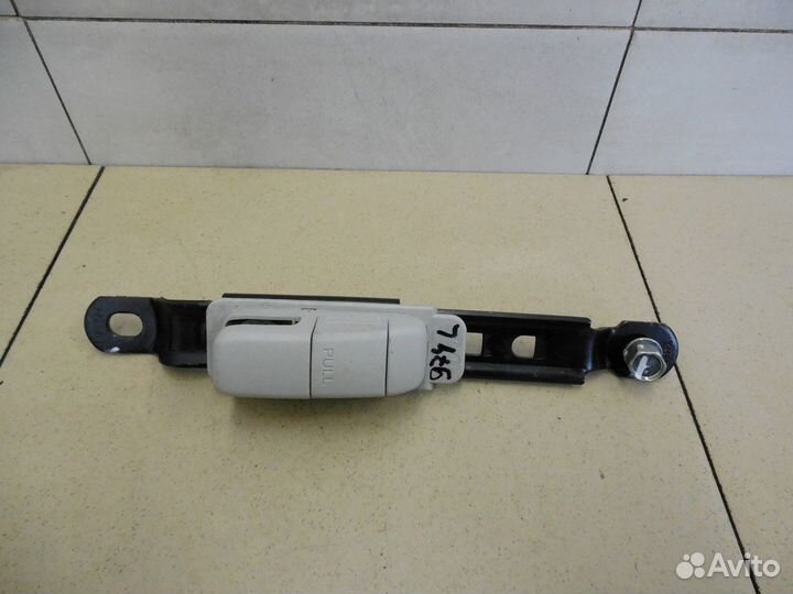 Механизм регулировки ремня безопасности Almera (G1