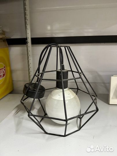 Люстра в стиле лофт