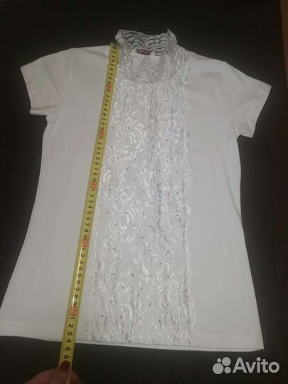 Блузки школьные