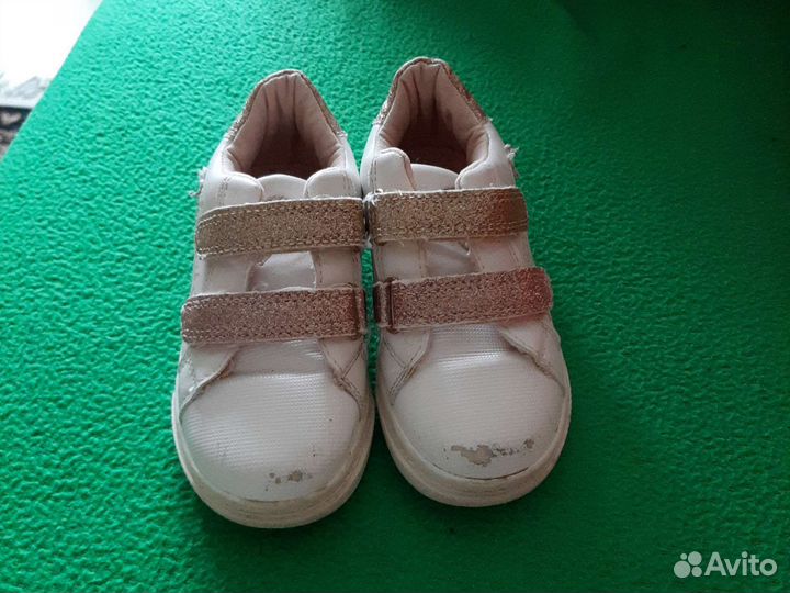 Кеды для девочки