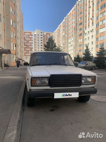 ВАЗ 2107 1.6 МТ, 2001, 110 000 км