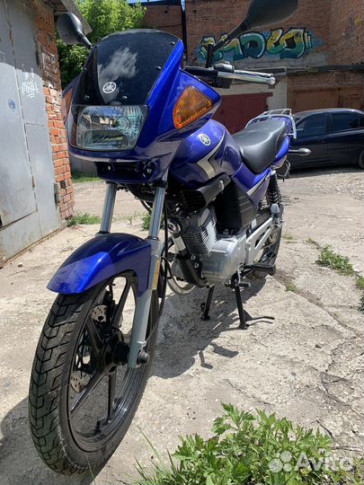 Продается мотоцикл ymaha YBR125