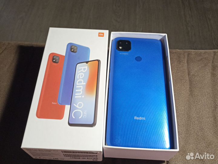 Xiaomi Redmi 9C (NFC), 2/32 ГБ