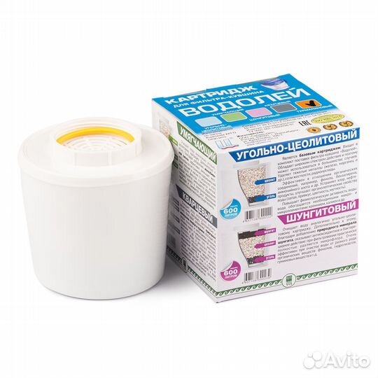 Картридж для фильтра-кувшина 