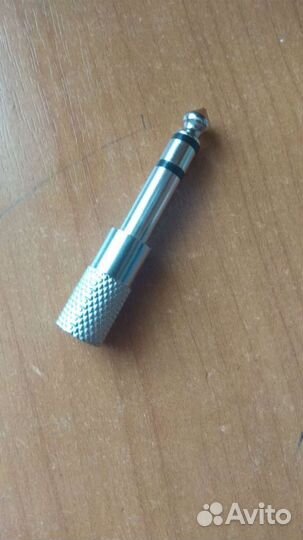 Переходник с 6.35 на 3.5 jack