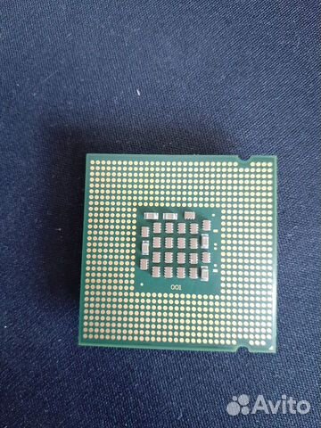 Процессор intel pentium 4 2.80ghz сокет: plga775