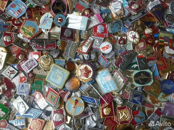 Значки СССР оптом